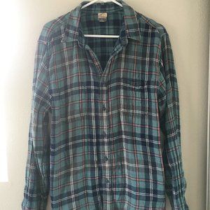 Faherty Double Sided Flannel